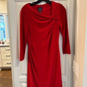 Elegant Red Dress
